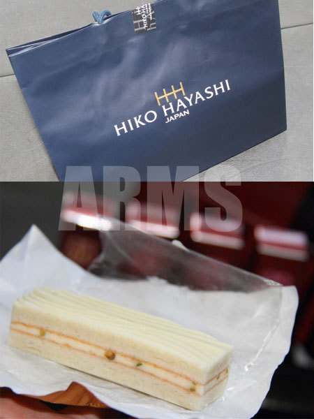 HIKO HAYASHIの洋菓子