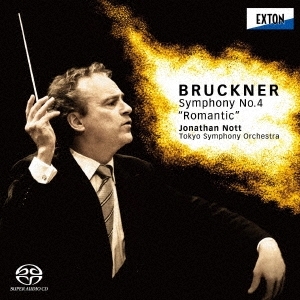 ジョナサン・ノット ブルックナー交響曲第4番「ロマンティック」【激安SACD】 Jonathan Nott, Bruckner Symphony No.4 Romantic