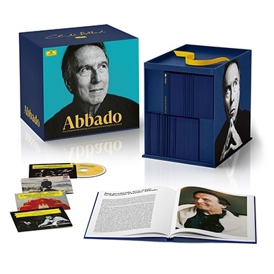 クラウディオ・アバド DG デッカ録音全集【激安257CD_8DVD】 Claudio Abbado, Complete Recordings on DG DECCA