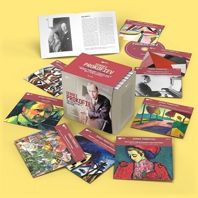 プロコフィエフ・コレクターズ・エディション【激安36CD-BOX】 Prokofiev, The Collector’s Ddition (36CD)