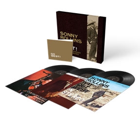ソニー・ロリンズ ゴーウェスト!＜限定盤＞【激安3LP-BOX】 Sonny Rollins, Go West! The Contemporary Records Albums