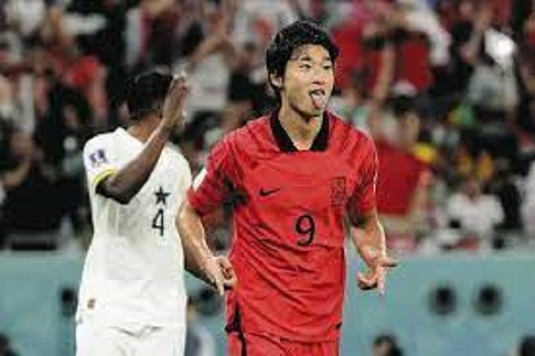 20221205W杯韓国代表「日本の突破は気に食わなかった」・C.ロナウドに侮辱行為・醜態や悪態を晒しまくるチョ･ギュソン