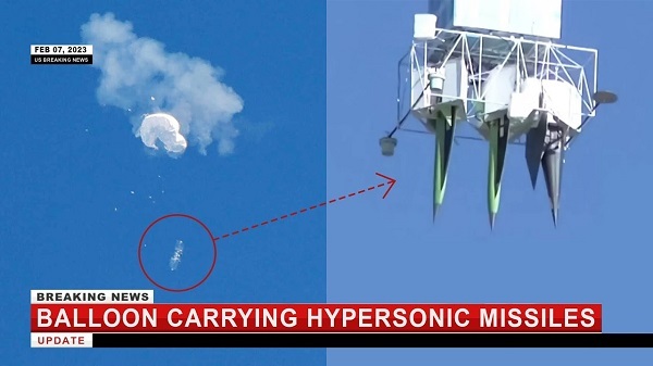 Chinese Balloon Carrying Hypersonic Missiles | Breaking News
