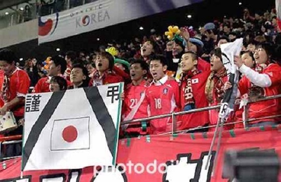「謹弔（日本の葬式）」韓国人選手や韓国人サポーターによる反日活動・政治的主張・政治的宣伝や人種差別などの違反事例