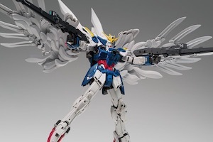 GUNDAM FIX FIGURATION METAL COMPOSITE ウイングガンダムゼロ（EW版） Noble Color Ver.rt