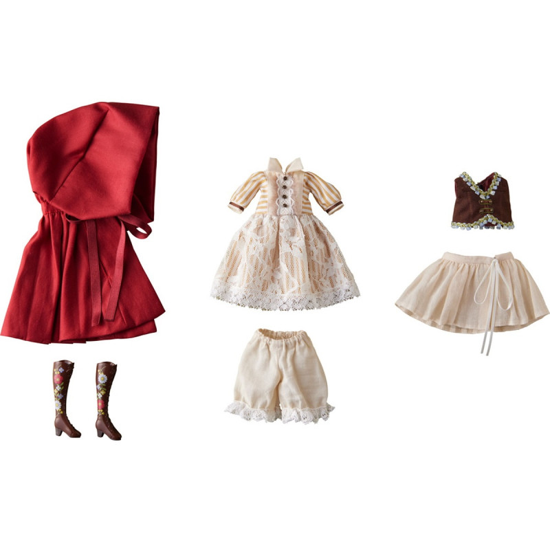 予約 Harmonia bloom Outfit set Red Riding Hood