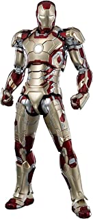 Marvel Studios The Infinity Saga[マーベル スタジオ インフィニティ サーガ] DLX Iron Man Mark 42[DLX アイアンマン マーク42] 1/12スケール ABS&PVC&亜鉛合金製 塗装済み可動フィギュア