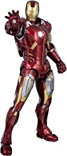 Marvel Studios The Infinity Saga[マーベル スタジオ インフィニティ サーガ] DLX Iron Man Mark 7[DLX アイアンマン マーク7] 1/12スケール ABS&PVC&亜鉛合金&その他の金属製 塗装済み可動フィギュア