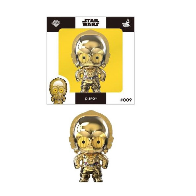 予約 コスビ スター・ウォーズ・コレクション #009 C-3PO 『スター・ウォーズ』