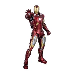 スリーゼロ DLX マーベル・スタジオ：インフィニティ・サーガ Iron Man Mark 7 アイアンマン・マーク7 フィギュア 