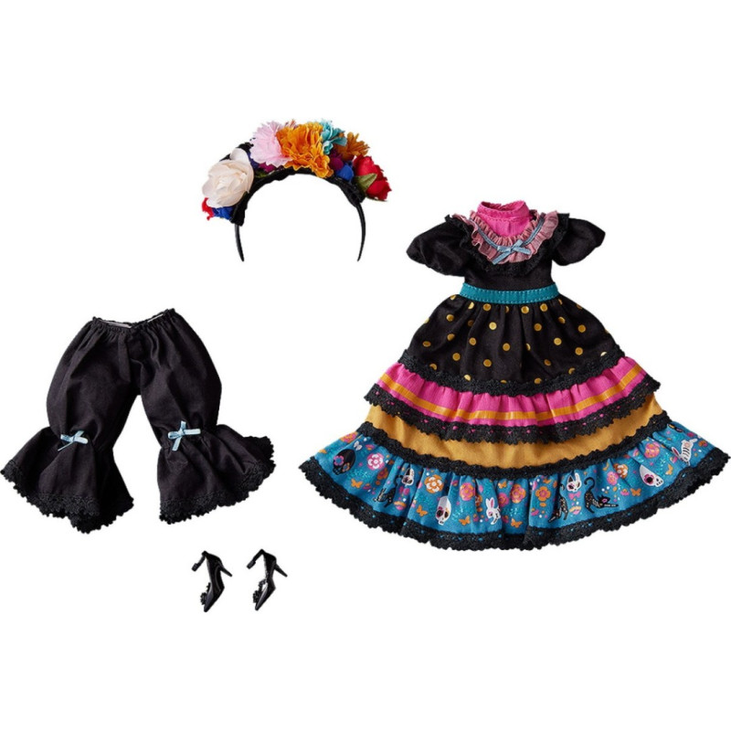 予約 Harmonia bloom Seasonal Outfit set Gabriela (Black)