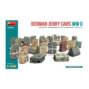 ミニアート 1/48 ドイツ ジェリ缶 WWII プラモデル MA49004 