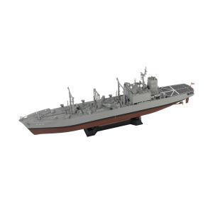 再販 ピットロード 1/700 海上自衛隊補給艦 AOE-423 ときわ プラモデル J98 スカイウェーブシリーズ 