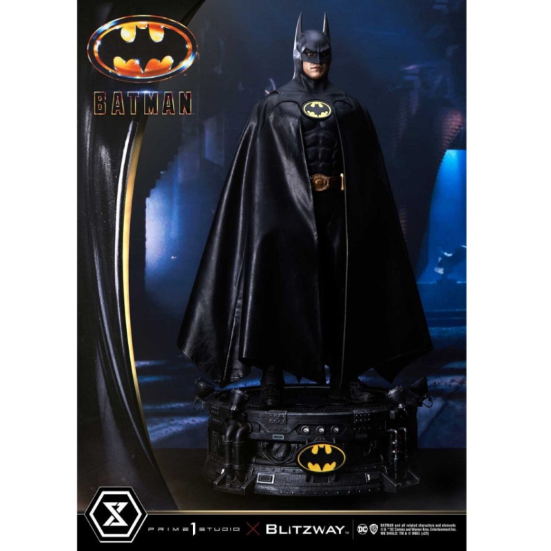 予約 ミュージアムマスターライン バットマン (1989) バットマン 1/3 スタチュー MMBM-6 『DCコミックス』 《送料無料》　＜銀行振込・前入金のみ＞