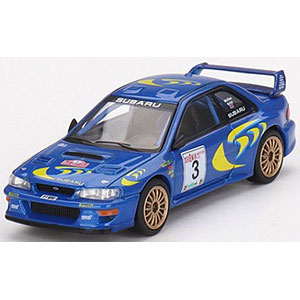 予約 1/64 スバル インプレッサ WRC97 ラリー・サンレモ 1997 優勝車 #3(左ハンドル)