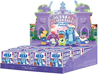 POP MART Disney/Pixar Monsters University Oozma Kappa Fraternity シリーズ PVC&ABS製 トレーディングフィギュア 12個入りBOX
