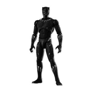 送料無料◆スリーゼロ DLX マーベル・スタジオ：インフィニティ・サーガ Black Panther (ブラックパンサー) フィギュア 