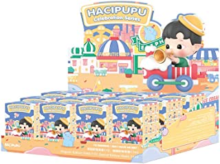 POP MART HACIPUPU セレブレーション シリーズ PVC&ABS製 トレーディングフィギュア 12個入りBOX