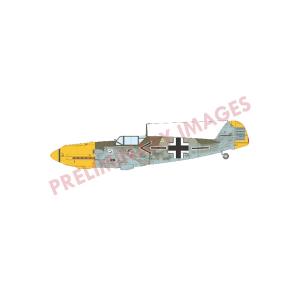エデュアルド 1/72 Bf109E-4 プロフィパック プラモデル EDU7033 