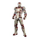 送料無料◆スリーゼロ DLX マーベル・スタジオ：インフィニティ・サーガ Iron Man Mark 42 (DLX アイアンマン・マーク42) フィギュア 