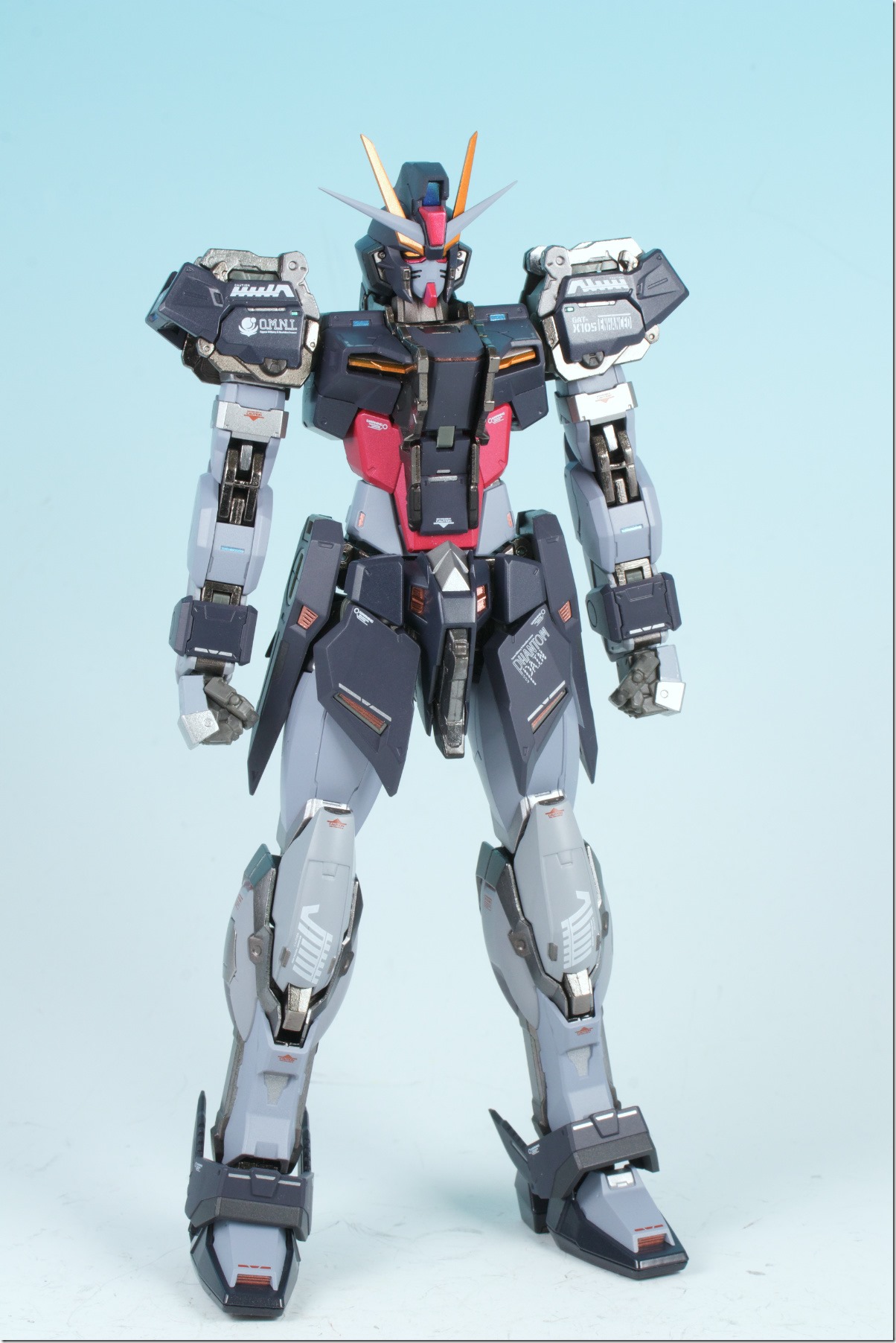 METAL BUILD ストライクノワールガンダム （オルタナティブストライク Ver.）レビュー - ヒーローフィギュアをレビュー！