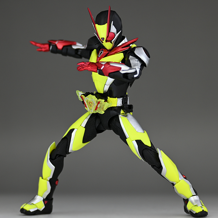 S.H.Figuarts - 劇場版 仮面ライダーゼロワン REAL×TIME - 仮面 
