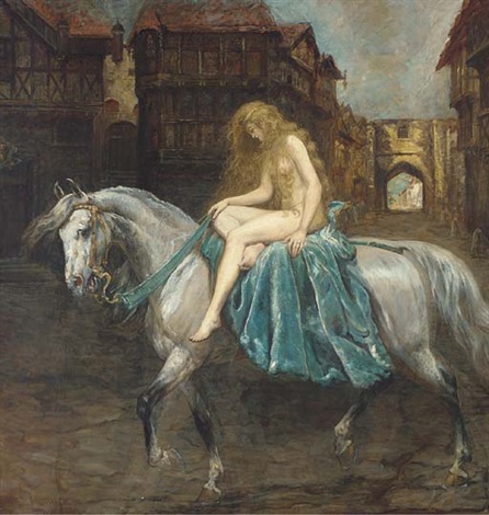 レディゴディバと馬