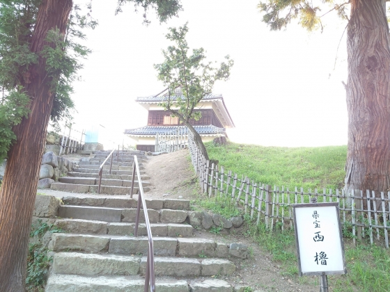上田神社櫓