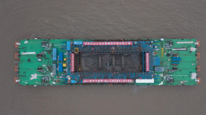 中国で沈没船「長江口二号」の引き揚げ作業を開始