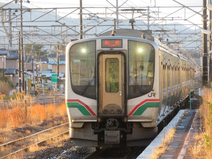 E721系仙台行き