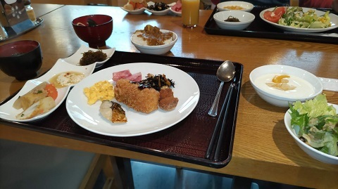 朝ご飯