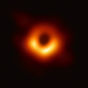 M87のブラックホール