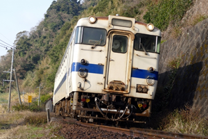 枕崎線列車