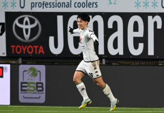 Ueda Ayase goal against stvv Cercle Brugge