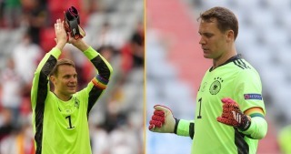 Neuer on the first game against Japan