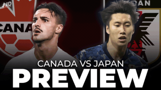 Canada faces against Japan in friendly soccer match before the World Cup