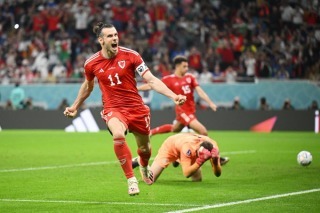 USA 1 - [1] Wales - Gareth Bale penalty goal