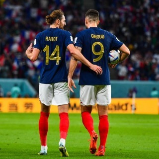 France 2-1 Australia Rabiot Giroud