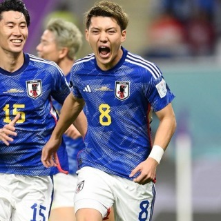 Germany 1 - [1] Japan - Ritsu Doan goal