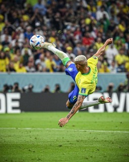 Brasil [2] - 0 Serbia - Richarlison goal
