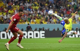 Brasil [2] - 0 Serbia Richarlison goal