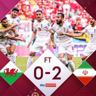Iran break the deadlock to score TWICE in added time and secure all three points against Wales