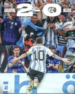 Argentina 2-0 Mexico FIFA World Cup 2022