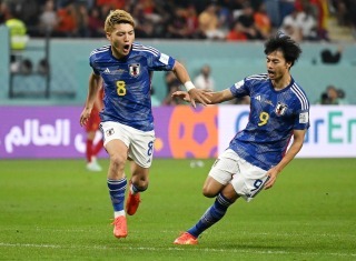 Japan [1] - 1 Spain - Ritsu Doan goal 2022WC