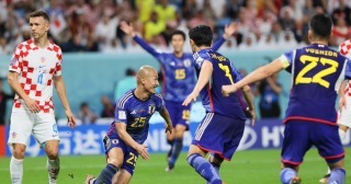 Japan [1] - 1 Croatia - Daizen Maeda goal