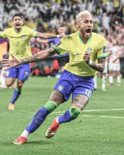 Croatia 0 - [1] Brazil - Neymar Jr 105_1 goal