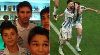 2012 to 2022 Julian Alvarez and Lionel Messi