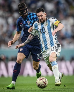 Argentina [3] - 0 Croatia - Julian Alvarez Messi
