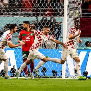 Croatia [1] - 0 Morocco - Josko Gvardiol goal