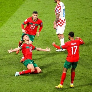 Croatia 1 - [1] Morocco - Achraf Dari goal